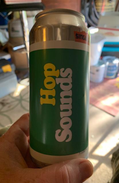 Hop Sounds 5.0%, SingleCut Beersmiths, United States