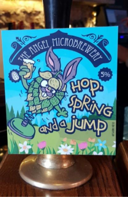 Hop, Spring And A Jump 5.0%, The Angel Microbrewery, England