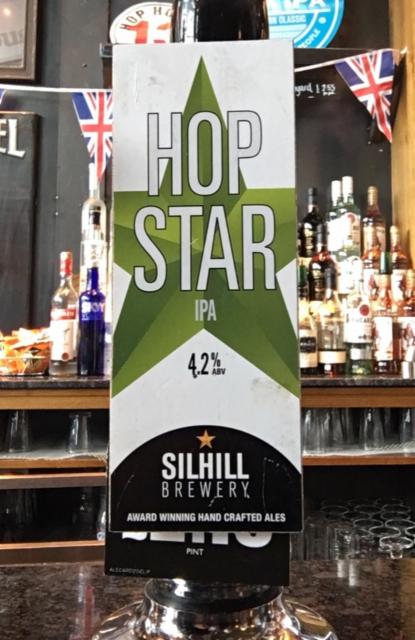 Hop Star 4.2%, Silhill Brewery, England