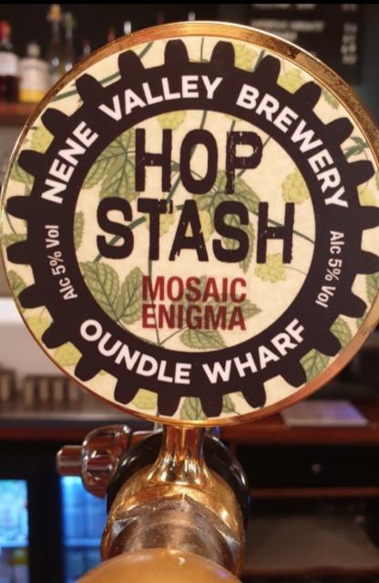 Hop Stash - Mosaic Enigma 5.0%, Nene Valley Brewery, England