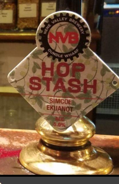 Hop Stash - Simcoe Ekuanot 5.0%, Nene Valley Brewery, England