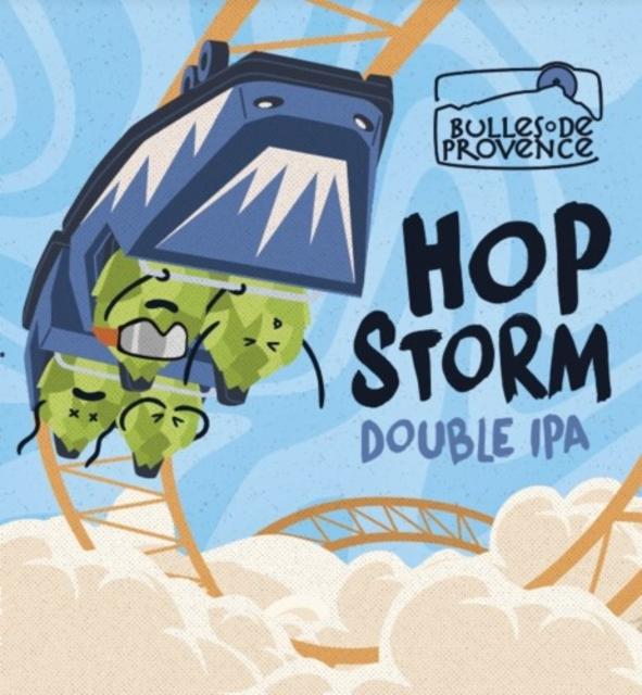 Hop Storm 7.0%, Bulles De Provence - Brasserie De Puyricard, France