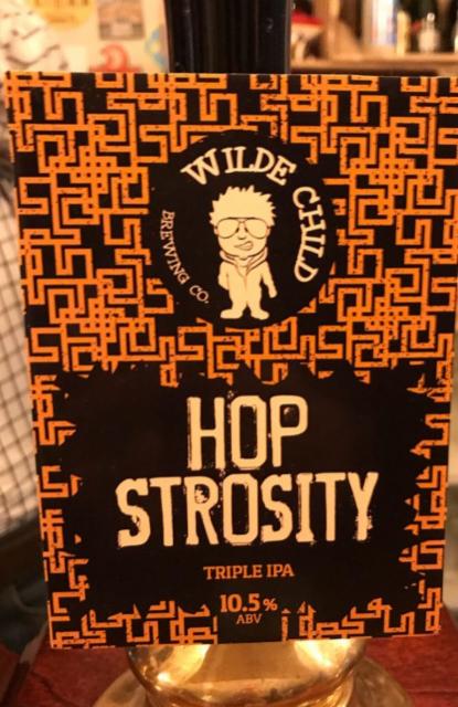Hop Strosity 10.5%, Wilde Child Brewing Co., England