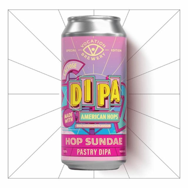 Hop Sundae 7.5%, Vocation Brewery, England