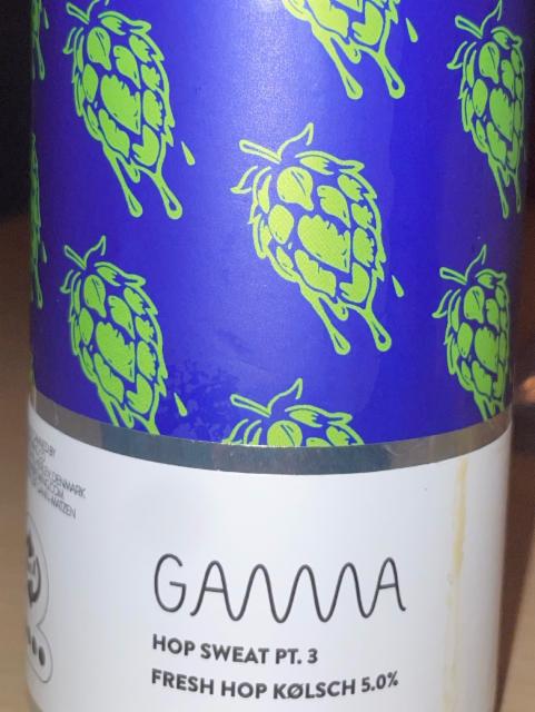 Hop Sweat PT3 5.0%, Gamma Brewing Company, Denmark