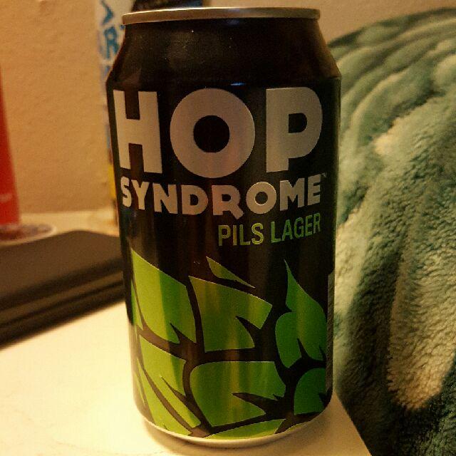 Hop Syndrome Pils Lager 4.5%, Epic Brewing Company, United States