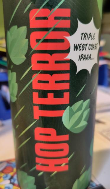 hop Terror 10.1%, Sibeeria, Czech Republic