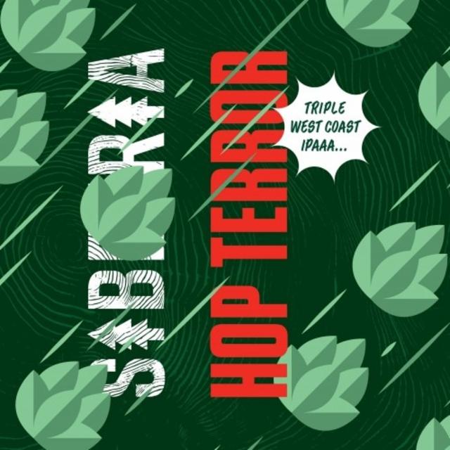 Hop Terror 10.1%, Sibeeria, Czech Republic