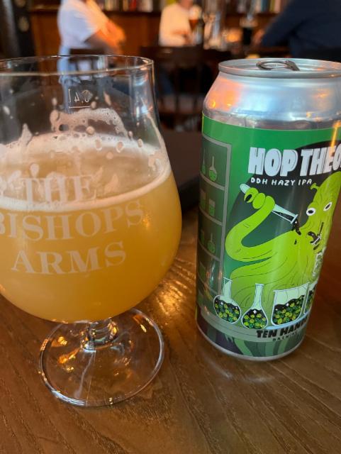Hop Theorem 7.0%, Ten Hands Brewing, Sweden