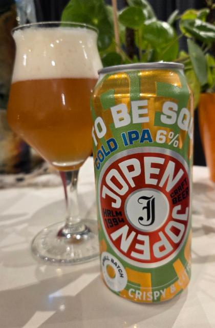 hop to be square 6.0%, Jopen, Netherlands