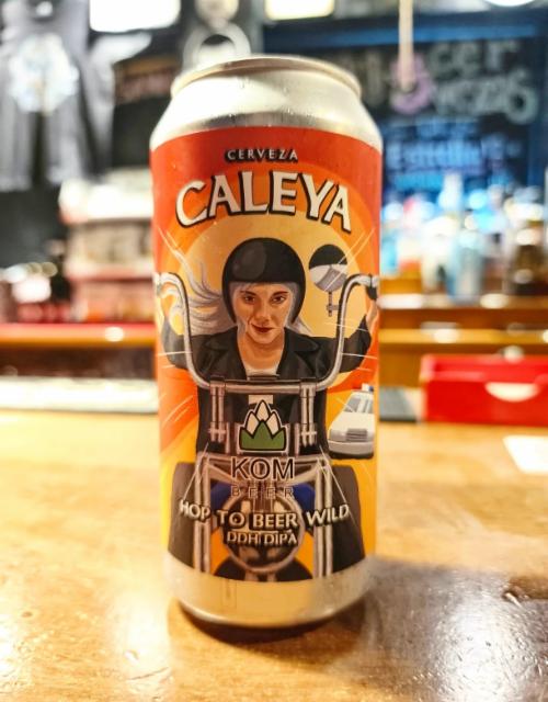 hop to beer wild 8.0%, Caleya, Spain