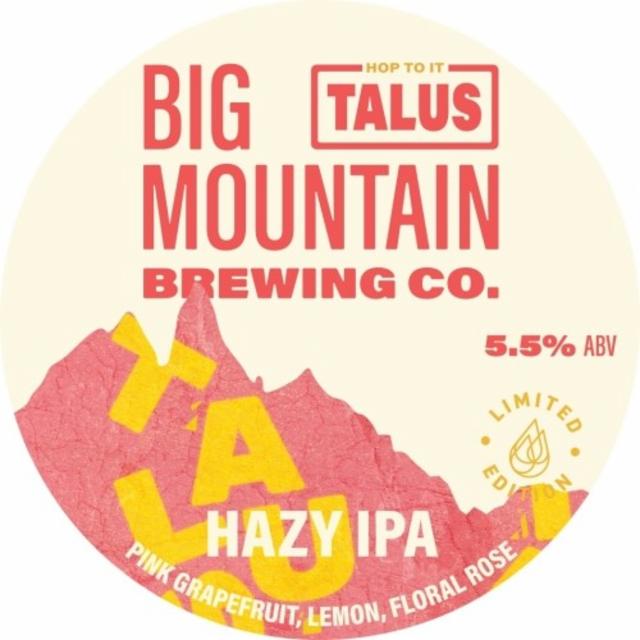 Hop To It - Talus 5.5%, Big Mountain Brewing Co., France