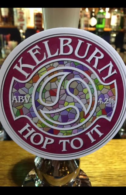 Hop To It 4.2%, Kelburn Brewing Co., Scotland