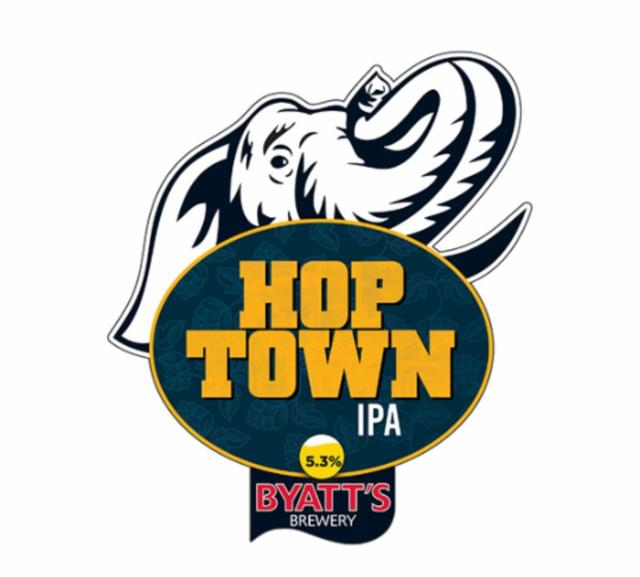 Hop Town 5.3%, Byatt's Brewery, England