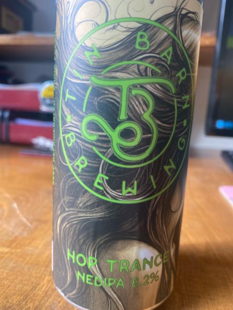 Hop Trance 8.2%, Tin Barn Brewing, United States