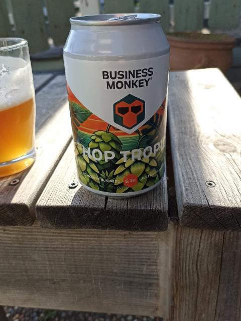 hop tropic monkey, Business Monkey