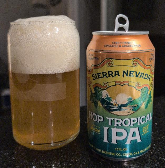 Hop Tropical IPA 6.5%, Sierra Nevada Brewing Company, United States