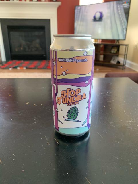 Hop Tundra 8.0%, Sloop Brewing Company, United States