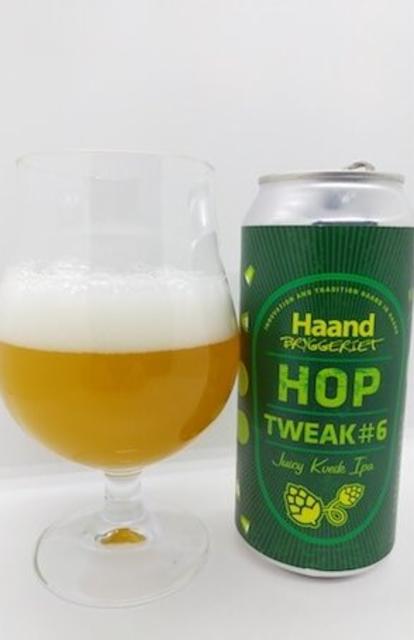 HOP TWEAK#6 juicy kveik ipa 6.7%, Haandbryggeriet AS, Norway