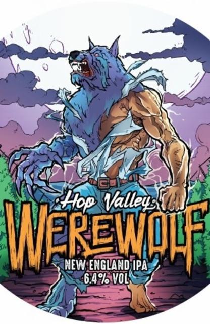 Hop Valley Werewolf 6.4%, Dogma Brewery, Serbia