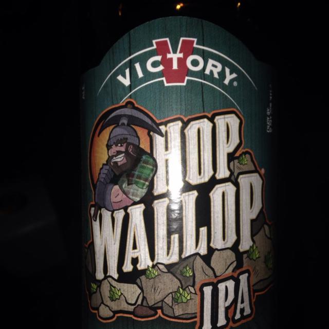 Hop Wallop (2018) 7.5%, Victory Brewing Company, United States