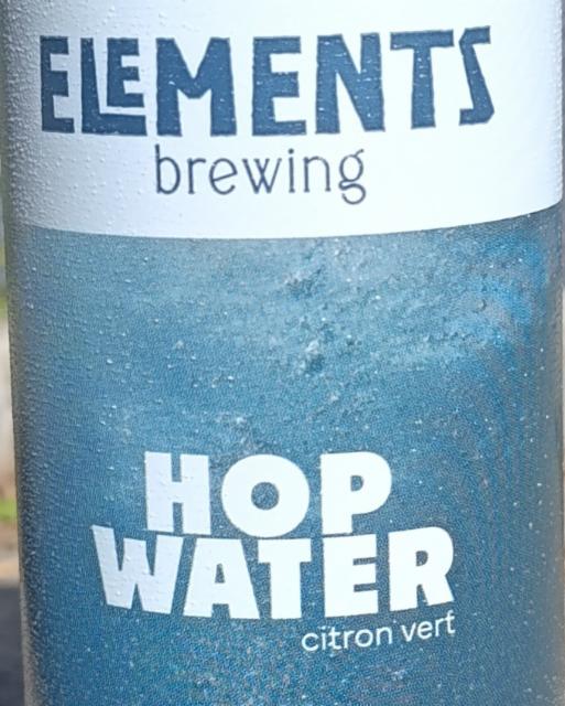 Hop Water 0.0%, Elements Brewing, France