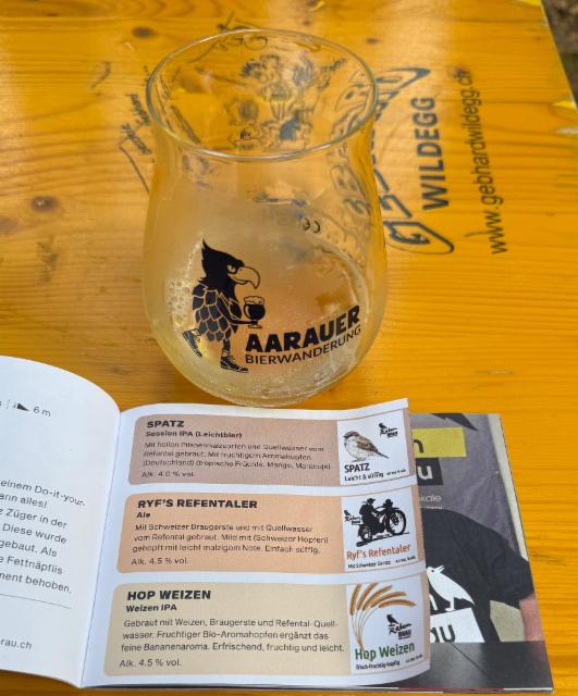 HOP WEIZEN 4.5%, Raben Brau, Switzerland