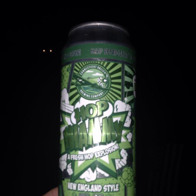 Hop Whammy 7.0%, Connecticut Valley Brewing, United States