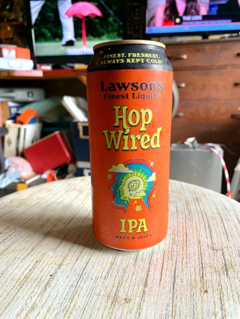 Hop Wired 6.8%, Lawson's Finest Liquids, United States
