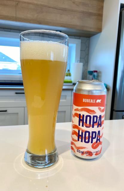 Hopa Hopa 7.6%, Boréale - Brasseurs du Nord, Canada