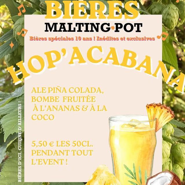 Hop'acabana 6.0%, Le Malting Pot, France