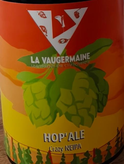 Hop'Ale 5.0%, La Vaugermaine, France