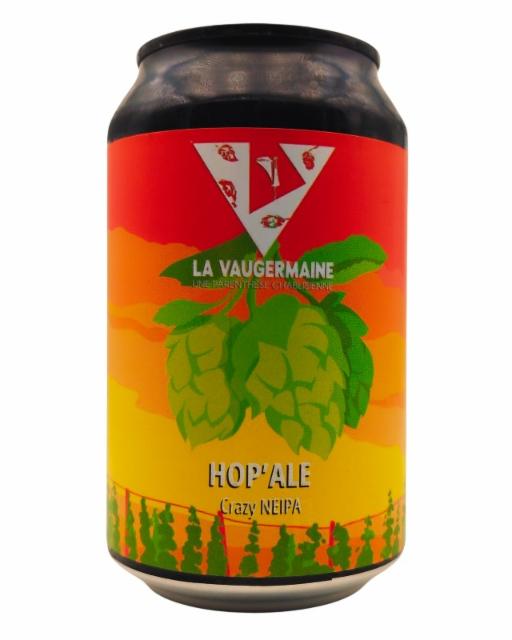 Hop'Ale 5.0%, La Vaugermaine, France