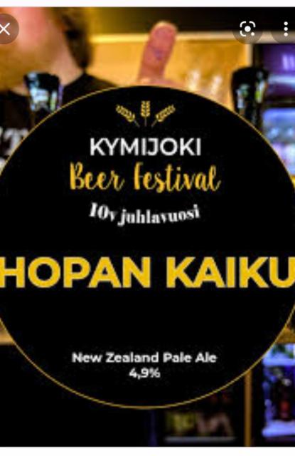 Hopan Kaiku 4.9%, Panimo Hoppa, Finland