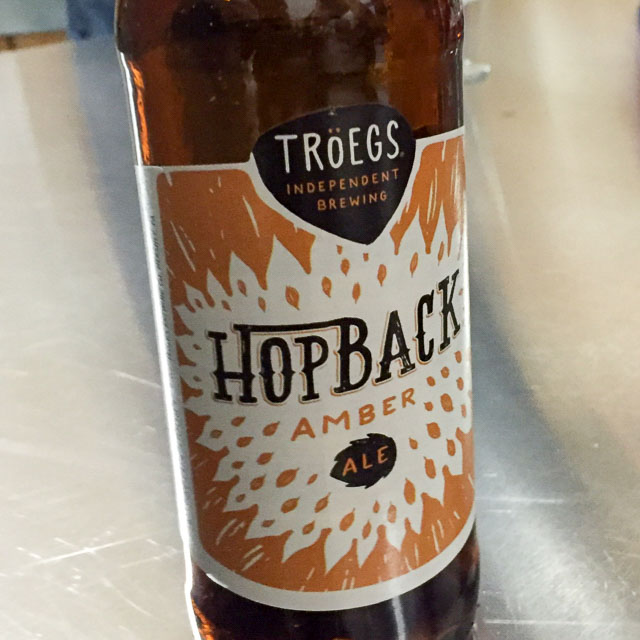 HopBack Amber Ale 6.0%, Tröegs Independent Brewing, United States