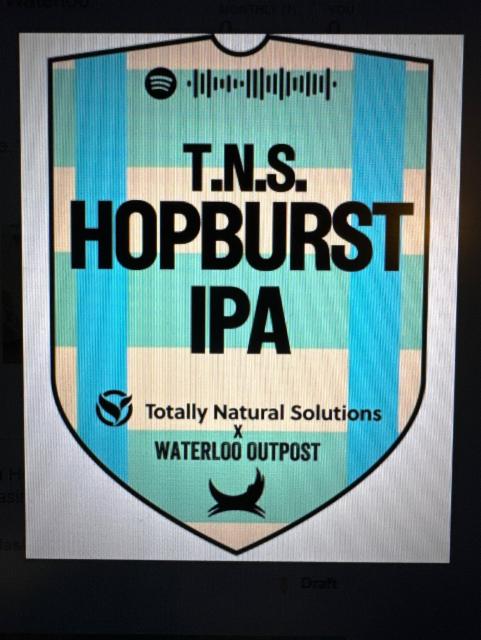 HopBurst IPA, BrewDog Outpost Waterloo