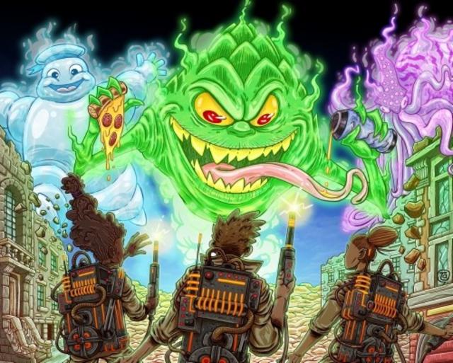 Hopbusters #2 6.5%, Brasserie Nautile, France