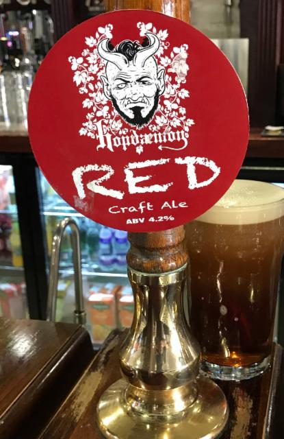 Hopdaemon Red Craft Ale, Hopdaemon Brewery Co