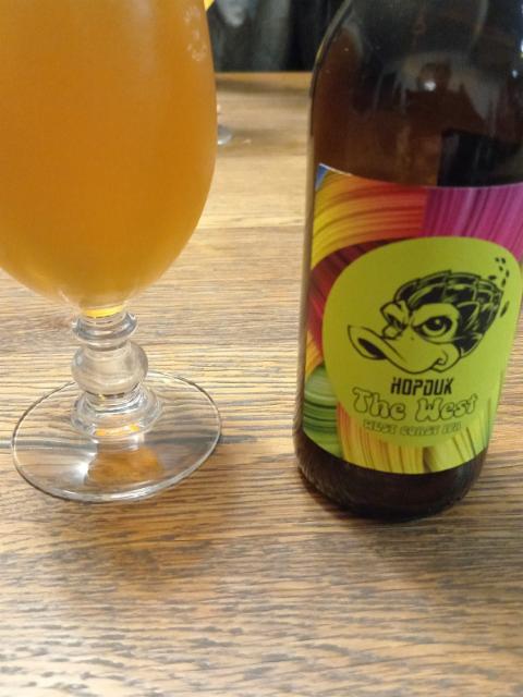 The West 6.0%, Hopduk Brewery, France