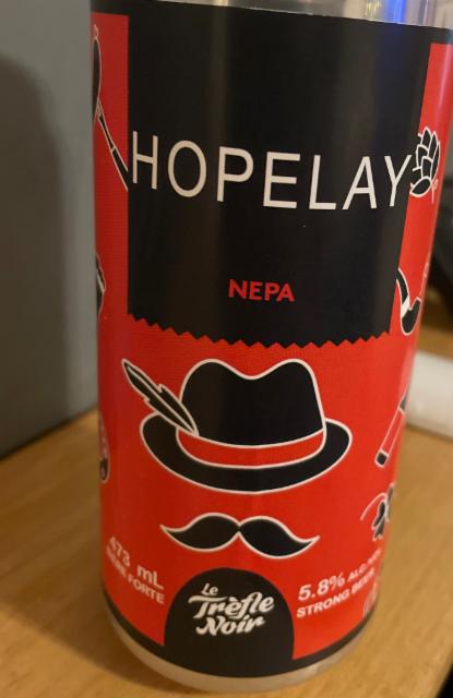 Hopelay 5.8%, Le Trèfle Noir, Canada