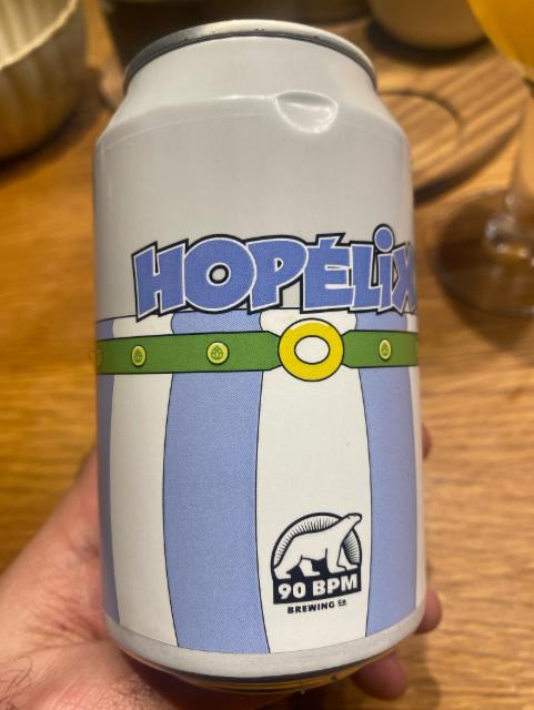Hopelix 6.0%, 90 BPM Brewing Co., France