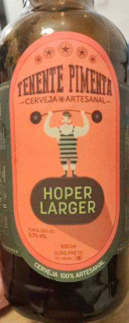 Hoper Lager, Tenente Pimenta