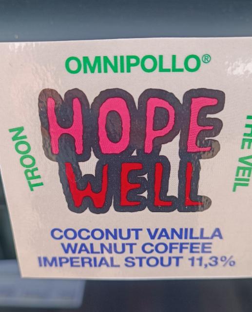 Hopewell 11.3%, Omnipollo, Sweden
