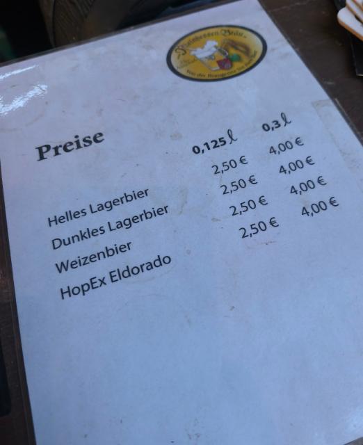 HopEx Eldorado, Rheinhessen Bräu