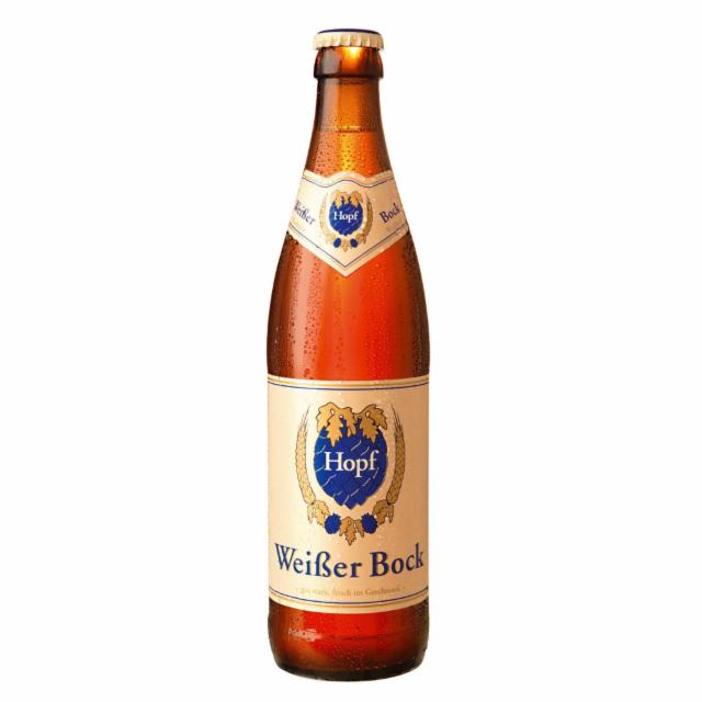 Hopf Weißer Bock 7.0%, Weissbierbrauerei Hopf, Germany
