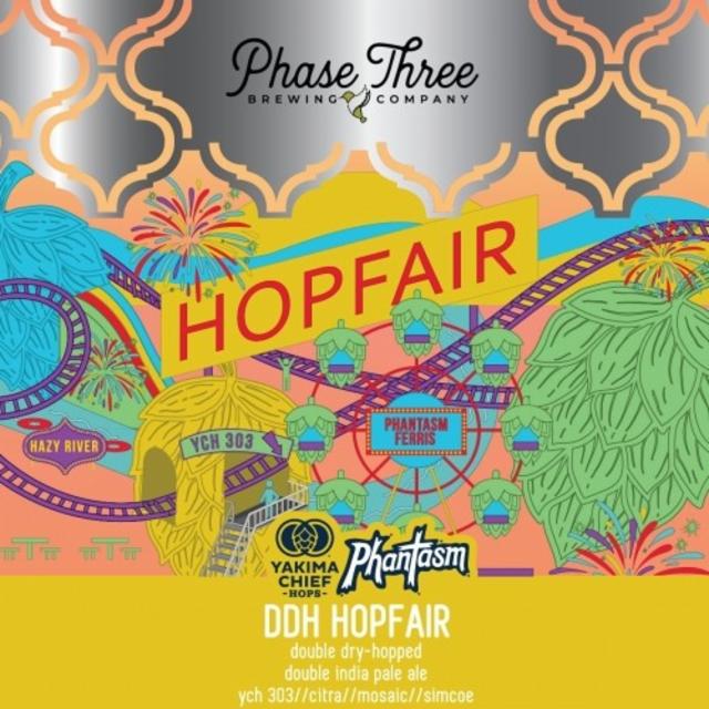 Hopfair 7.8%, Phase Three Brewing, United States