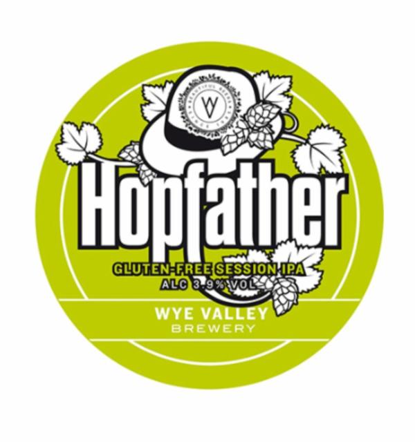 Hopfather GF 3.9%, Wye Valley Brewery Limited, England