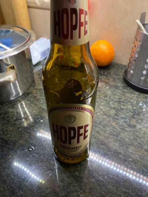 Hopfe 4.9%, Martinsbräu, Germany