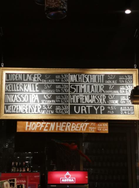 Hopfen Herbert 7.0%, Astra St. Pauli Brauerei, Germany