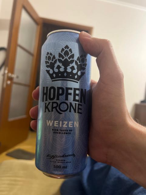 Hopfen krone 5.4%, Banjalučka Pivara, Bosnia and Herzegovina